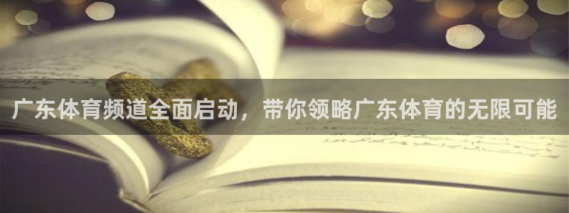 广东体育频道全面启动，带你领略广东体育的无限可能